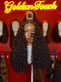 13x6 HD Raw Cambodian Hair Wig