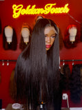 13x6 HD Raw Cambodian Hair Wig