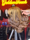 Raw Indonesian Custom Color Wig