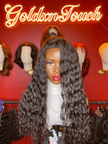Preloved Deep Wave Half Wig
