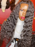 Preloved Deep Wave Half Wig