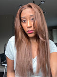 Custom Brown Wig