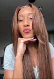 Custom Brown Wig
