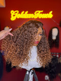 Chocolate Brown 16" Burmese Curly