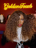 Chocolate Brown 16" Burmese Curly