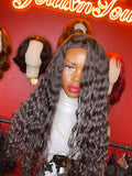 Preloved Deep Wave Half Wig