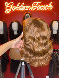 Caramel Bob Wig