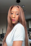 Custom Brown Wig
