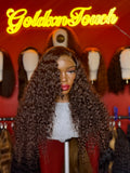 5x5 HD Raw Cambodian Hair Wig