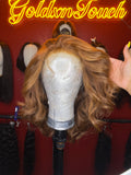 Caramel Bob Wig