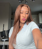 Custom Brown Wig