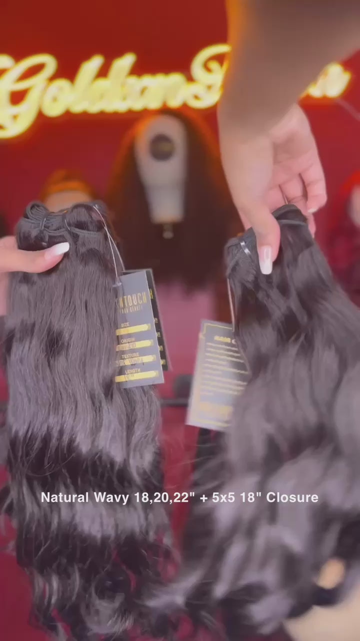 Raw Hair Bundles Deal