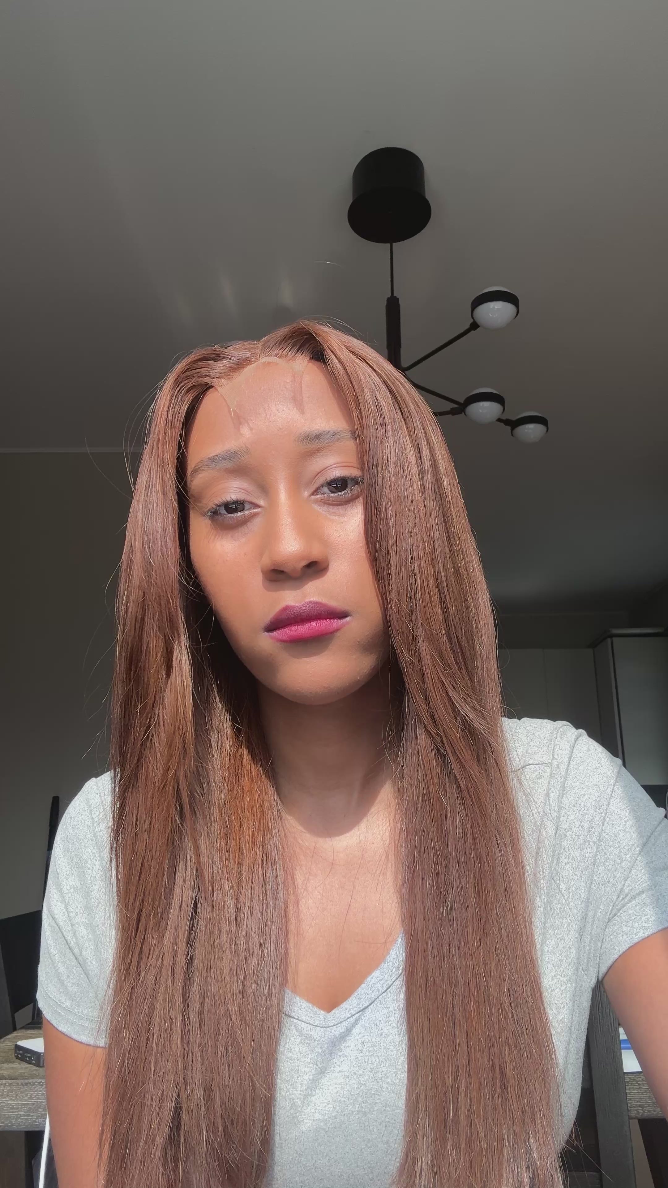 Custom Brown Wig