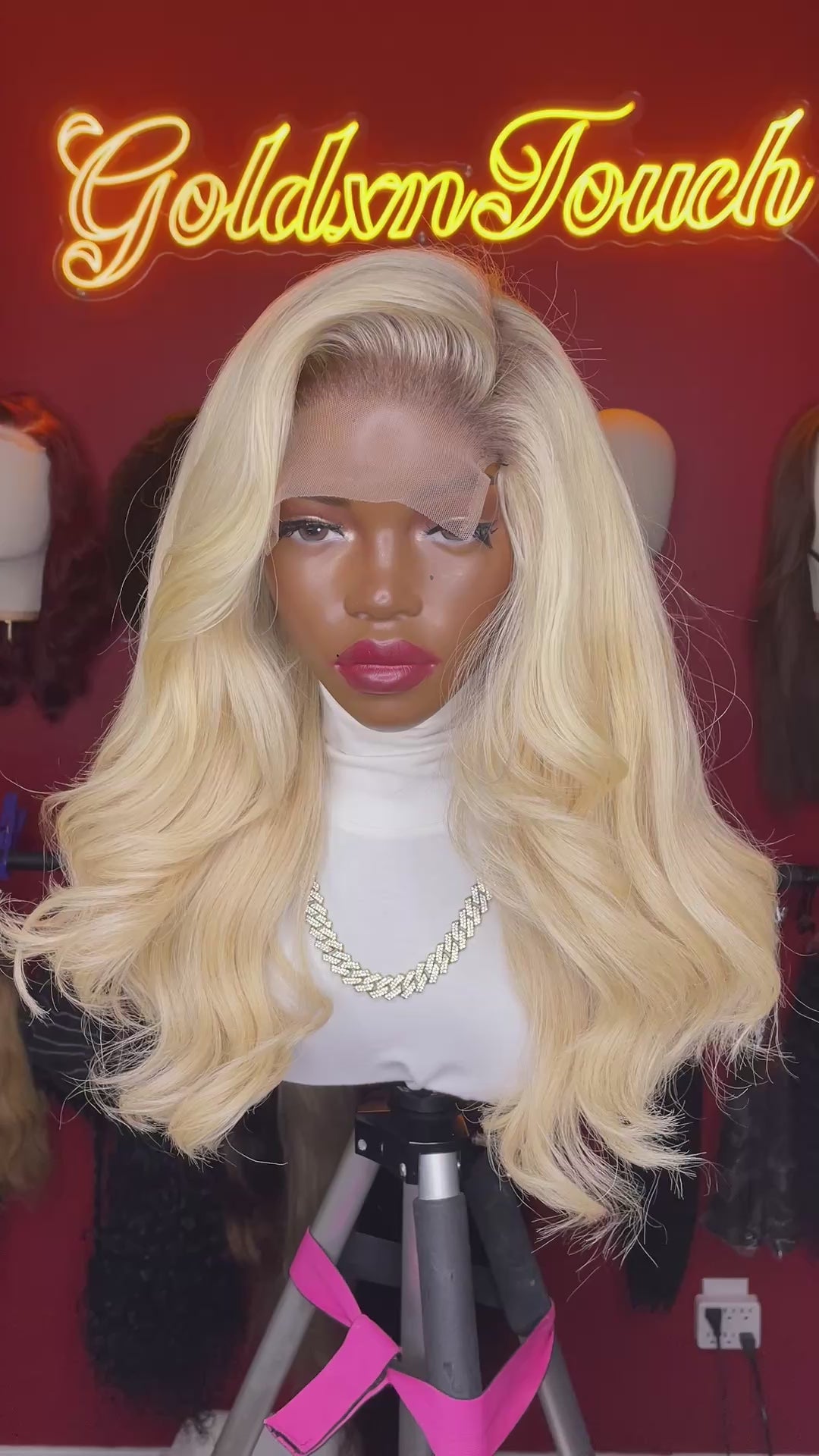 Raw Indonesian Blonde Unit