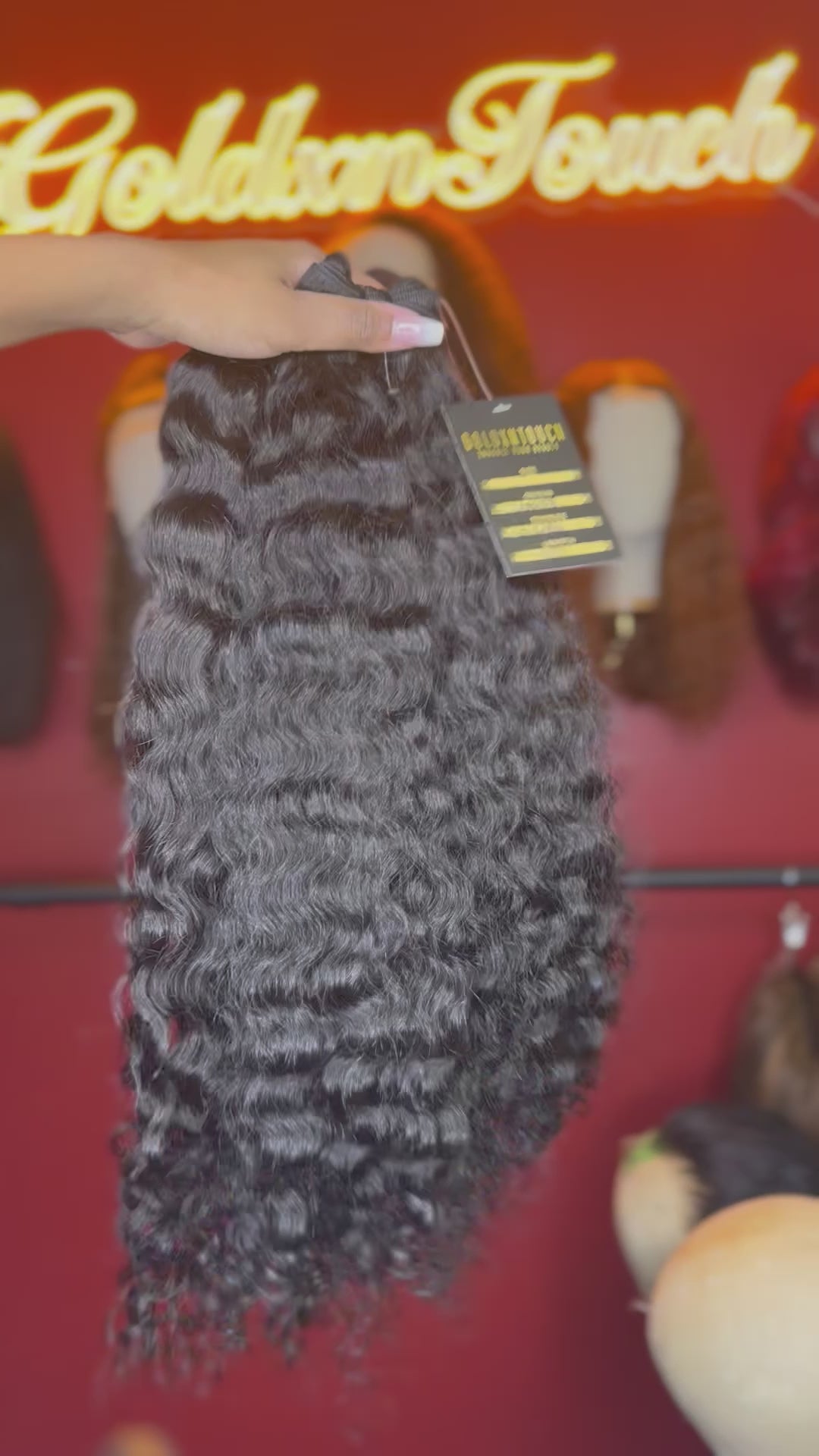 Raw Hair Bundles Deal