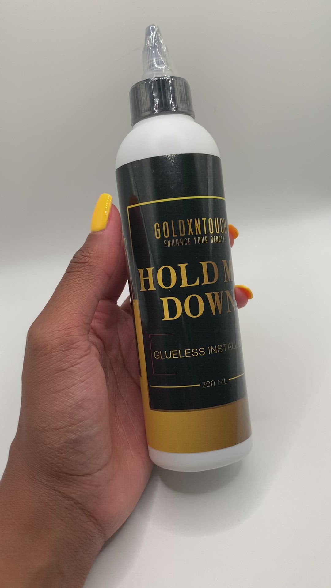 « Hold Me Tight » Glueless Install Gel